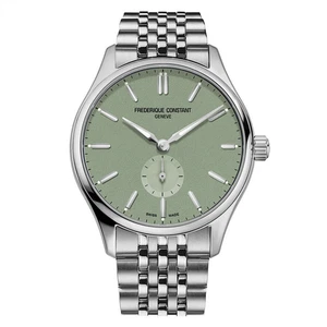 Frederique Constant Geneve New Classics Small Second Green Automatic Watch - Picture 1 of 7