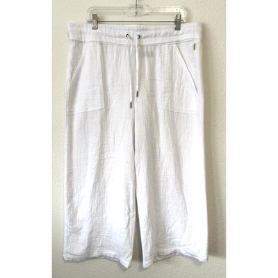 Pantalones Cortos Magellan Aire Libre Equipo de Pesca Calce Relajado Utilitario Viaje Blanco XL Foto 1 de 4