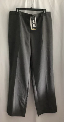 White Stag Grey Check Trousers, Women Petite 14, Tummy Control, Slimming NWT - Image 1 of 4