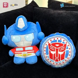 NEW Transformers Reversible Plush Optimus Prime 18in AUTHENTIC by Reesee - Picture 1 of 3
