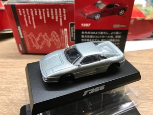 Kyosho - Colección Ferrari 2 - F355 - Plateado - 1/64 - Mini Coche - R12 - Imagen 1 de 19