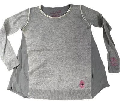 ⭐️ extravagant⭐️Frogbox Pullover⭐️L⭐️mit Kaschmir ⭐️ausgestellt⭐️vintage⭐️rar - Bild 1 von 4