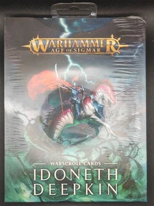 Warhammer Age of Sigmar – Warscroll Cards Idoneth Deepkin (Deutsch) – Neu & OVP - Picture 1 of 2