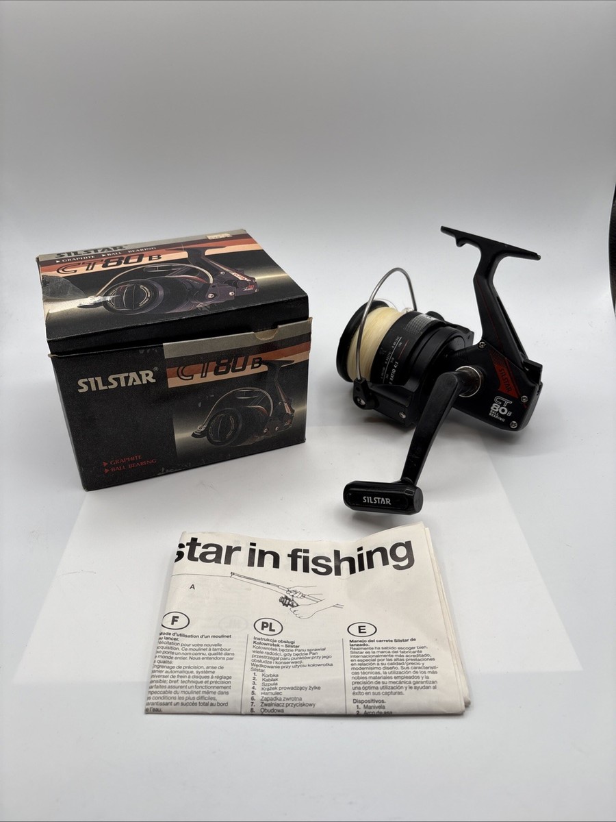 SILSTAR Vintage Fishing Reels | eBay SILSTAR Vintage Fishing Reels | eBay