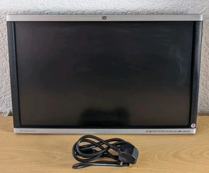 HP LA2205WG 22" Widescreen Monitor - Display Port DVI VGA No Stand + Power Cable - Picture 1 of 3