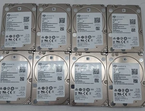 8 x LOT * Seagate ST1800MM0018 1.8TB 10K 12G 2.5 SAS Drive 520 4kn DKS5H-J1R8SS - Picture 1 of 5
