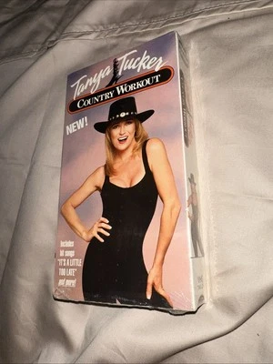 Tanya Tucker Country Workout, Low-Impact. aerobic & toning, Exercise video VHS - Image 1 of 3