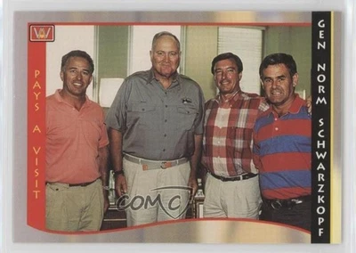 1992 All World PPG Indy Car World Series General Norman Schwarzkopf #51 - Image 1 of 2