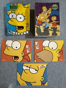 2000 Inkworks🔥The SIMPSONS Anniversary Complete Base Set (81) w/Wrapper/Promos - Picture 1 of 20