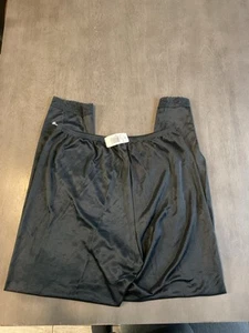Vntg NWT 1X Cuddl Duds Long Pants Lace Cotton Nylon U.S.A. Made Mint Condition - Picture 1 of 6