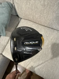 Callaway ROGUE ST MAX LS 9.0° Driver Head Only with cover Right-Handed 【Good】 - Picture 1 of 6