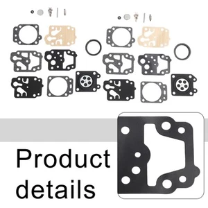 Repair And Maintenance Diaphragm Gasket Set For Honda GX25 Set Of Components - Picture 1 of 12