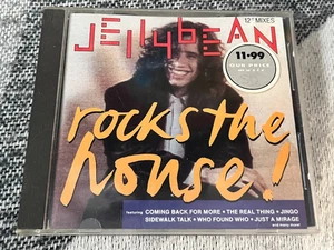Jellybean - 12" Mixes - Rocks The House! (Original 1988 CD) Free postage - Picture 1 of 1