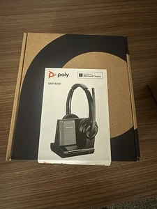 Poly Plantronics Savi 8220 Wireless Headset NEW - Zdjęcie 1 z 1