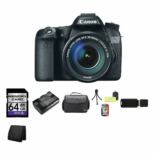 Canon 70d 18 135 for sale | eBay