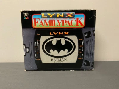 atari lynx batman returns promotion box - Image 1 of 4