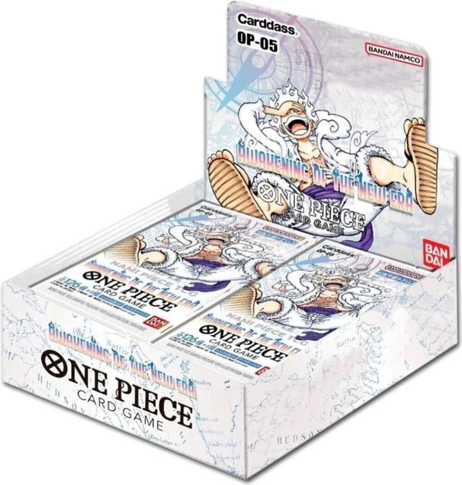 One Piece TCG OP05 Awakening of the New Era Display ENG Sealed NEU/OVP - Bild 1 von 1