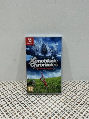 Xenoblade Chronicles: Definitive Edition (Nintendo Switch, 2020) - Image 1 of 4