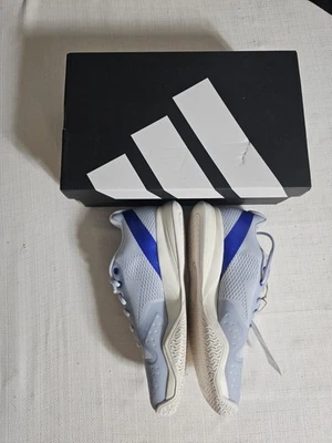 Adidas Pickleball Hombres Azul Tenis Zapatos Talla 8 Foto 1 de 4