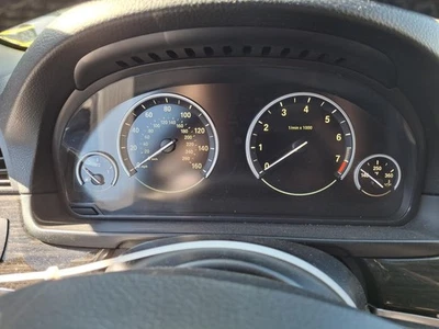 Used Speedometer Gauge fits: 2014 Bmw 528I cluster analog gasoline MPH w/head-up - Image 1 of 4