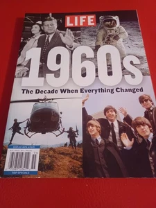 LIFE 1960s MAGAZINE THE DECADE WHEN EVERYTHING CHANGED SPECIAL 2025 - Picture 1 of 6