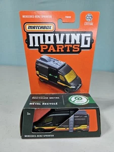 Matchbox Mattel Moving Parts Mercedes Benz Sprinter Van - Picture 1 of 5