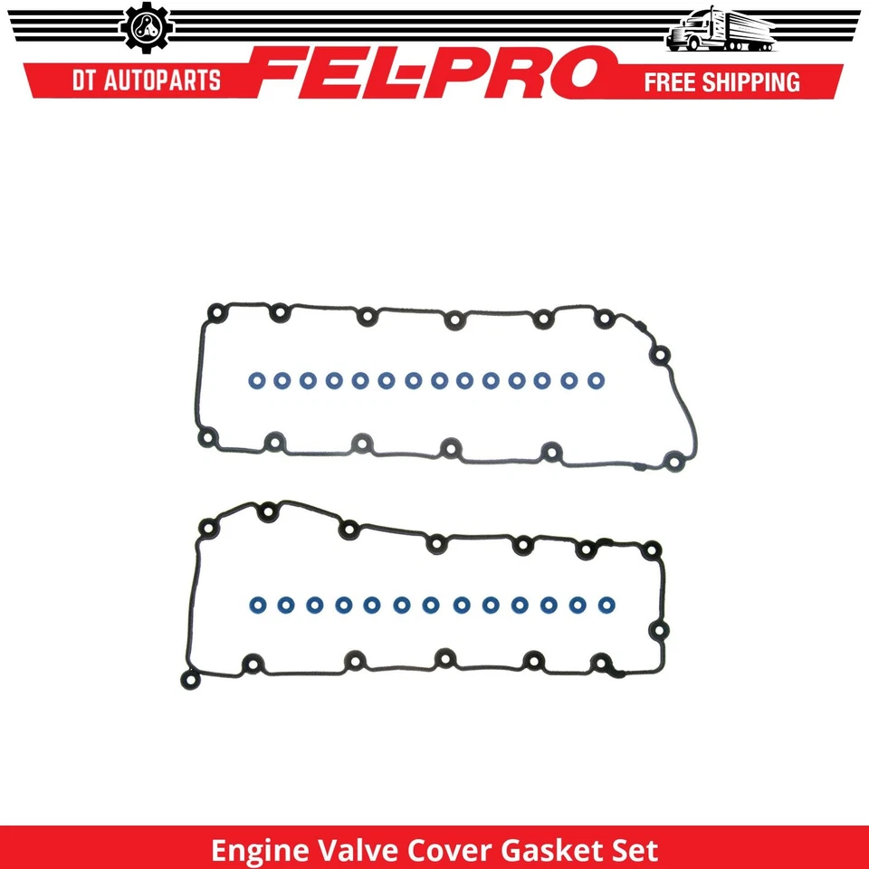 Juego de juntas de cubierta de válvula de motor V8 de 5,4 L Fel-Pro para Ford Expedition 2004 Foto 1 de 1