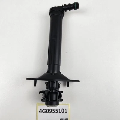 2011-2018 Audi A6 Avant Quattro Left Headlight Washer Nozzle Sprayer 4G0955101 - Image 1 of 4