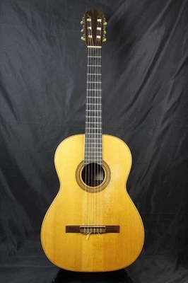 Vintage 1959 Manuel Velasquez El Clasico Handmade Classical Nylon String Guitar - Image 1 of 4