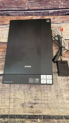 Epson Perfection V30 J232A Scanner w/ Power Cord And USB Cable Tested  Working - Image 1 of 4