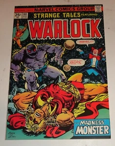 STRANGE TALES #181 WARLOCK FIRST FULL GAMORA GLOSSY VF WHITE PAGES 1975 - Picture 1 of 1