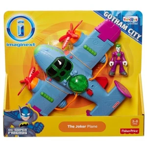 IMAGINEXT The Joker Plane von Fisher Price  - Bild 1 von 1