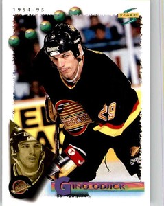 1994-95 Score Gino Odjick #9