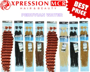Aftress Kali Essential 100 % Echthaar Mega Peruanisch Boho Wasser UK Verkäufer - Bild 1 von 9