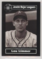 2003 American Jewish Historical Society Jewish Major Leaguers Lou Limmer #78
