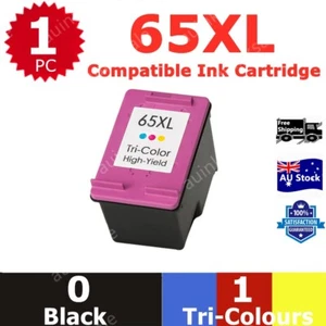 1x HP65 65XL Colour Remanufactured Ink Cartridge For HP Deskjet 3755 Envy 5030 - Picture 1 of 1