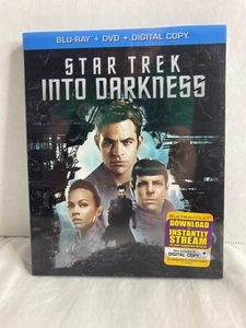 Star Trek Into Darkness (Blue Ray +DVD+Digital Copy) New and Sealed - Picture 1 of 3