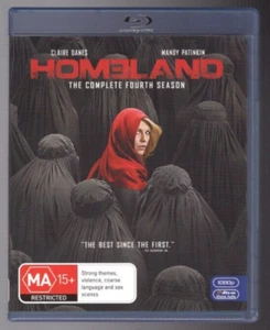 Homeland - The Complete Fourth Season - Blu-ray - Picture 1 of 2