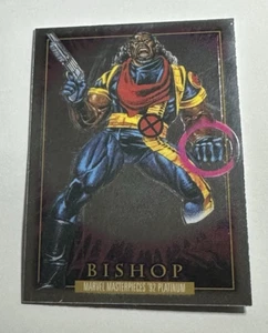 Tarjeta Base Alfil 2024 Upper Deck 1992 '92 Marvel Masterpieces Platinum #6 - Imagen 1 de 1