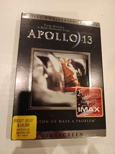 Apollo 13 (DVD, 2005, 2-Disc Set, Special Anniversary Edition Widescreen) New - Foto 1 di 2