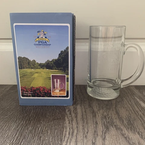 2018 100th PGA Championship Bellerive 13 oz. Fore Beer Mug Cover