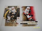 lot of 2 ultra 2009-10 special cards with total 0 malkin and scoring king iginla