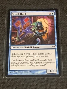 Magic the Gathering Venser vs. Koth Scroll Thief - Picture 1 of 2