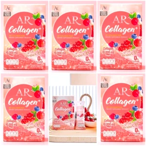 5 boxes AR Collagen Plus Supplement High Vitamin C 0%Sugar Fruity Flavor Halal. - Picture 1 of 8