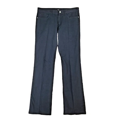 Alfani Jeans Hombre 32x32 Slim Recto Azul Elástico Denim Pantalones Foto 1 de 4