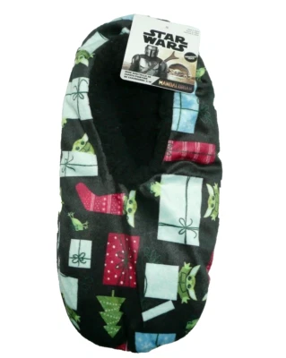 Calcetines Zapatilla Star Wars The Mandalorian Acurrucados Dedos Cálidos Invierno Talla 4-10 Foto 1 de 4