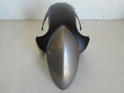 Black/Gray Front Fender Plastic Mud Gaurd fits 2001 KTM Duke II 640 58708010000 - Image 1 of 4