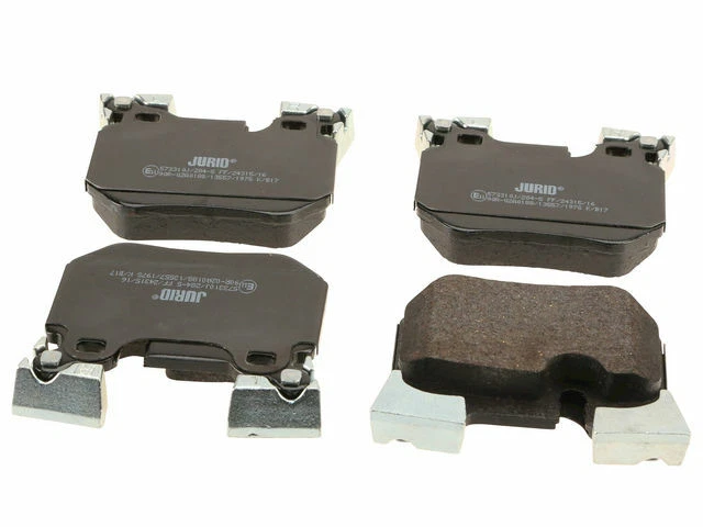 Комплект задних оригинальных тормозных колодок Jurid подходит для BMW 135is 2013 15KQTJ - Изображение 1 из 1