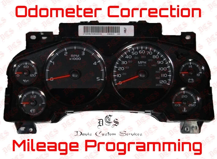 07-14 SILVERADO TAHOE YUKON AVALANCHE SUBURBAN SIERRA GMC CHEVROLET VELOCÍMETRO  Foto 1 de 4