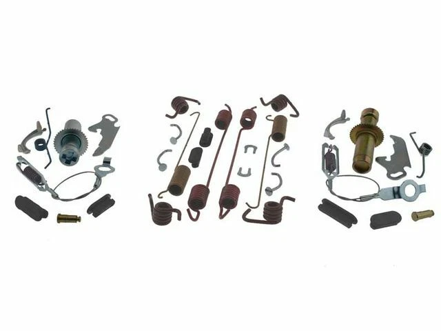 Kit de herrajes de freno de tambor trasero Carlson 76CC96F para Dodge Ram 3500 2000-2002 Foto 1 de 1